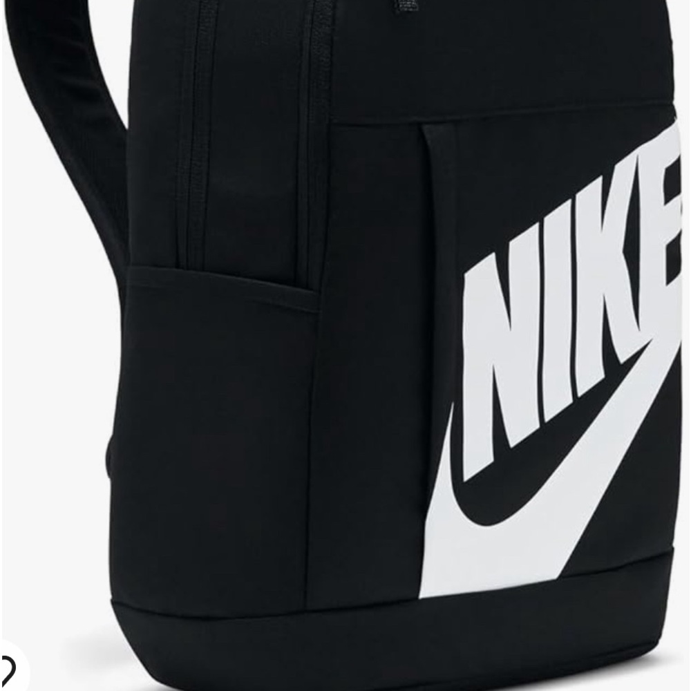 NIKE Elemental-2.0, Black/Black/White, One Size